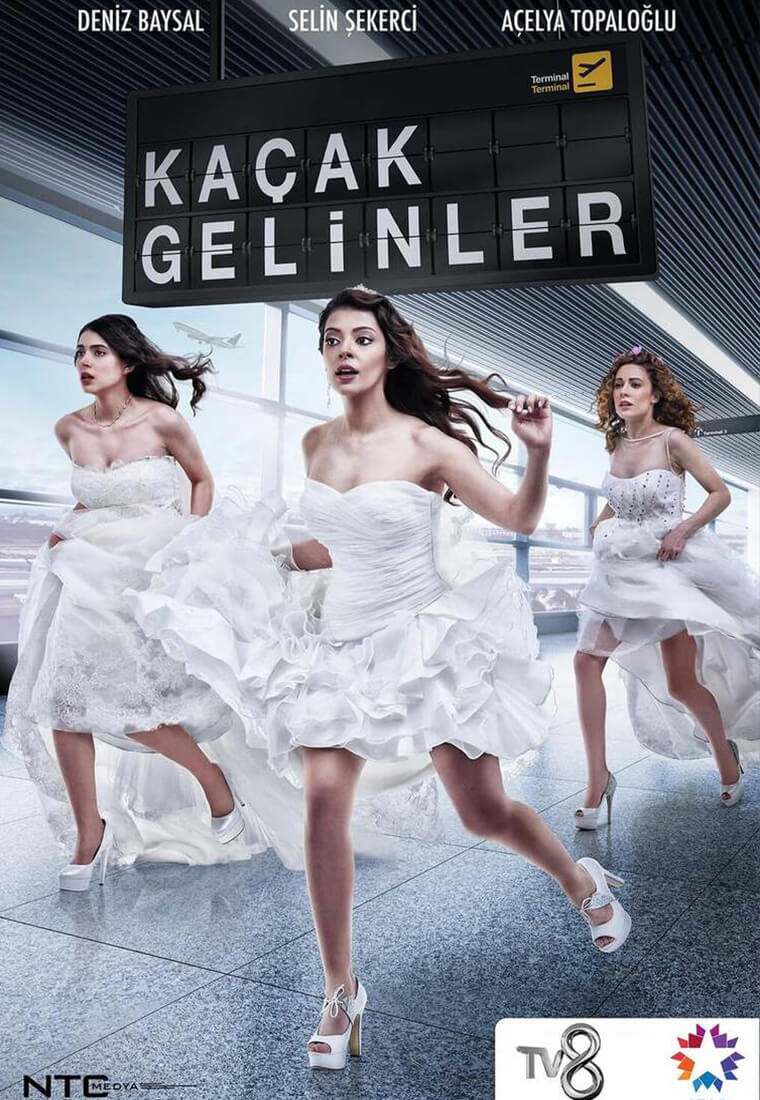 Турецкий сериал Сбежавшие невесты Сбежавшие невесты