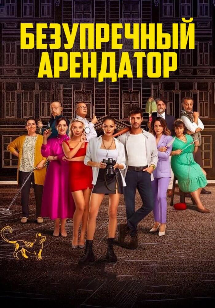 Турецкий сериал Идеальный арендатор Идеальный арендатор