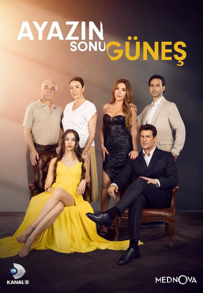 Турецкий сериал Конец морозов - это солнце Конец морозов - это солнце